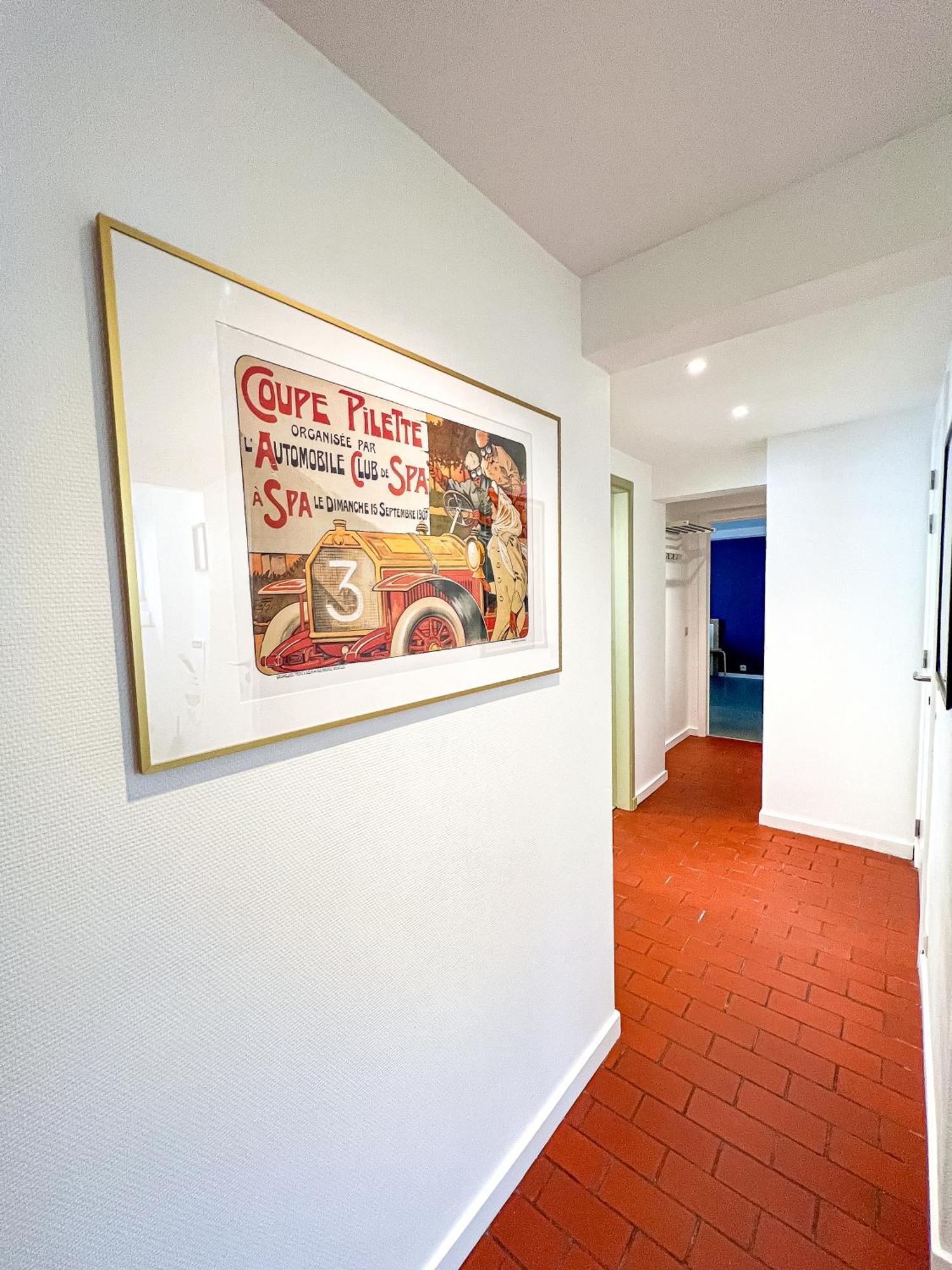 Appartement Au Grand Pierrot à Spa Extérieur photo