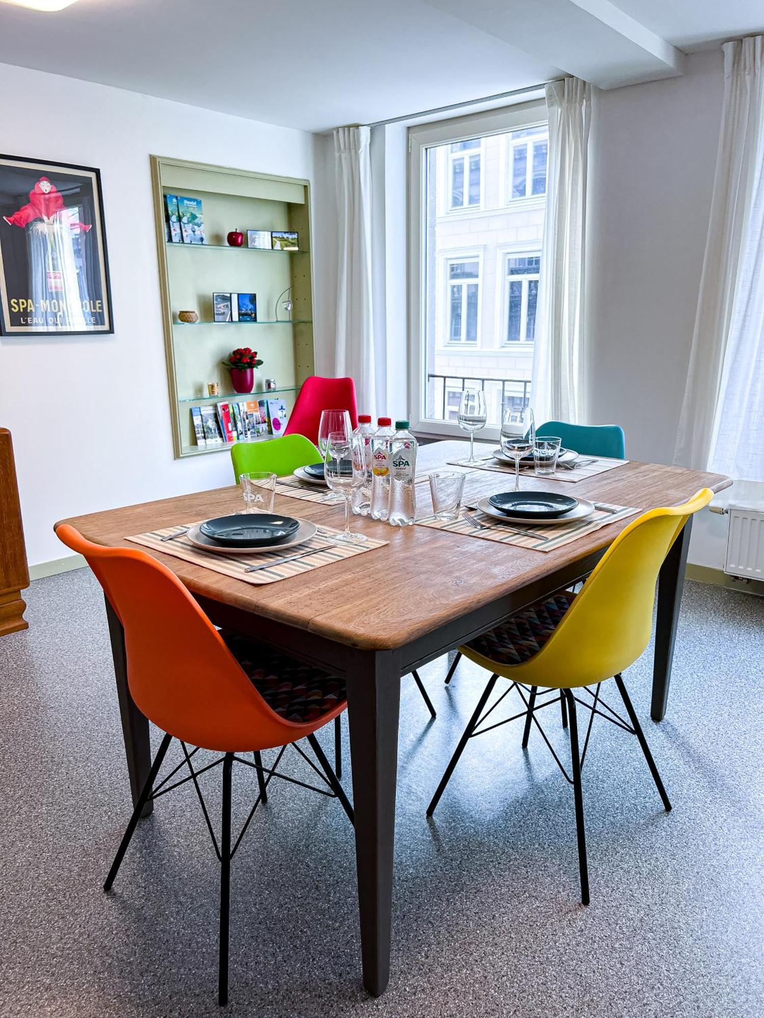 Appartement Au Grand Pierrot à Spa Extérieur photo