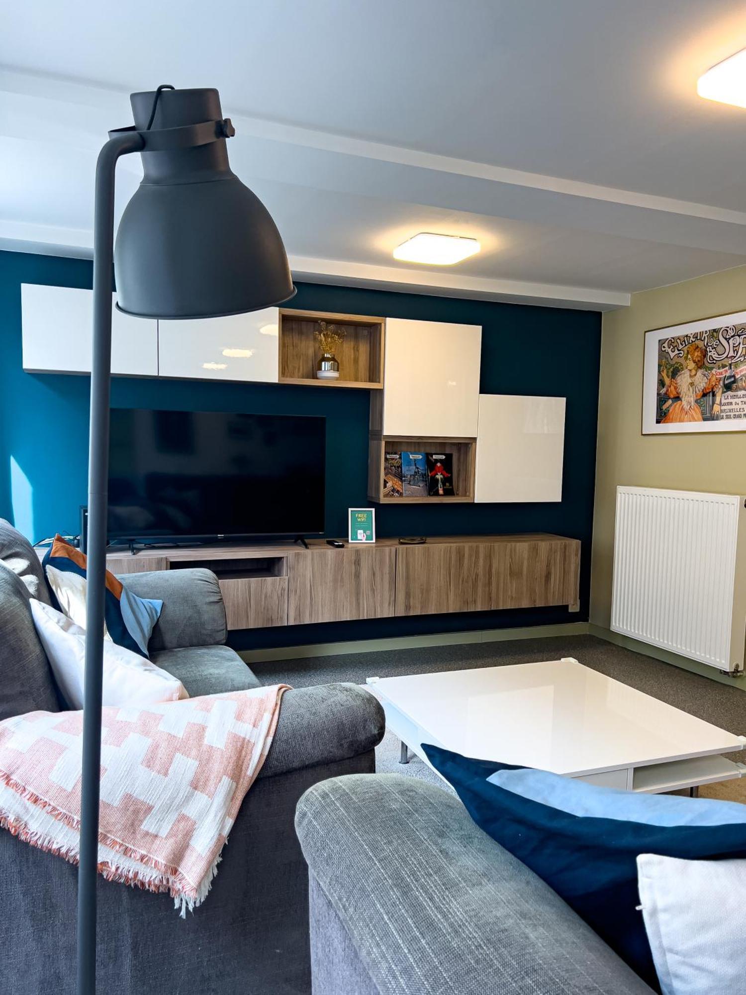 Appartement Au Grand Pierrot à Spa Extérieur photo
