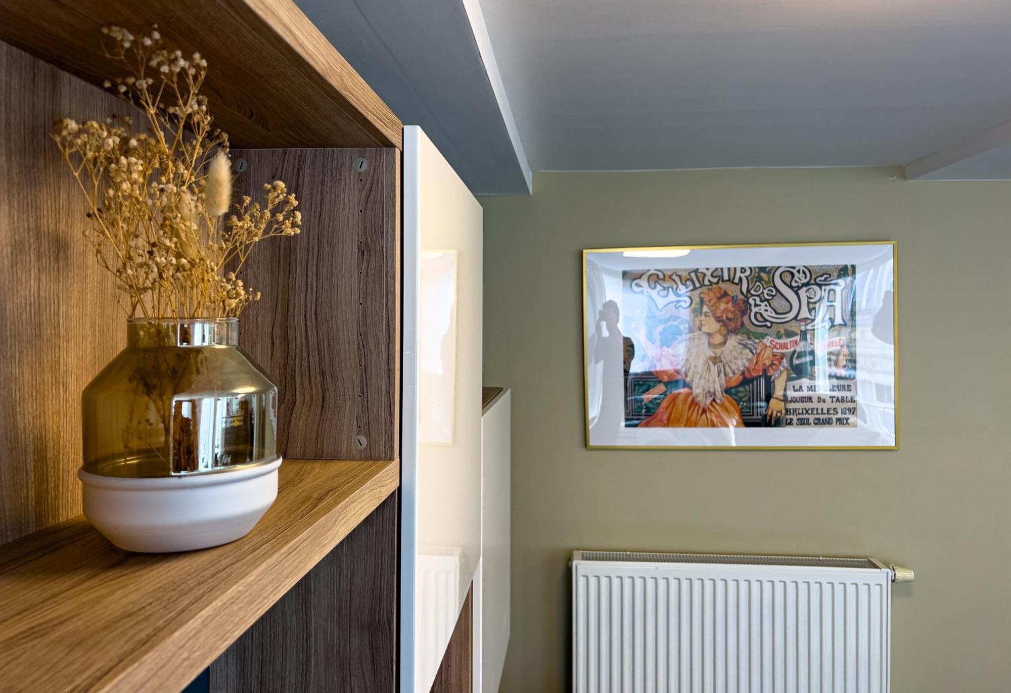 Appartement Au Grand Pierrot à Spa Extérieur photo