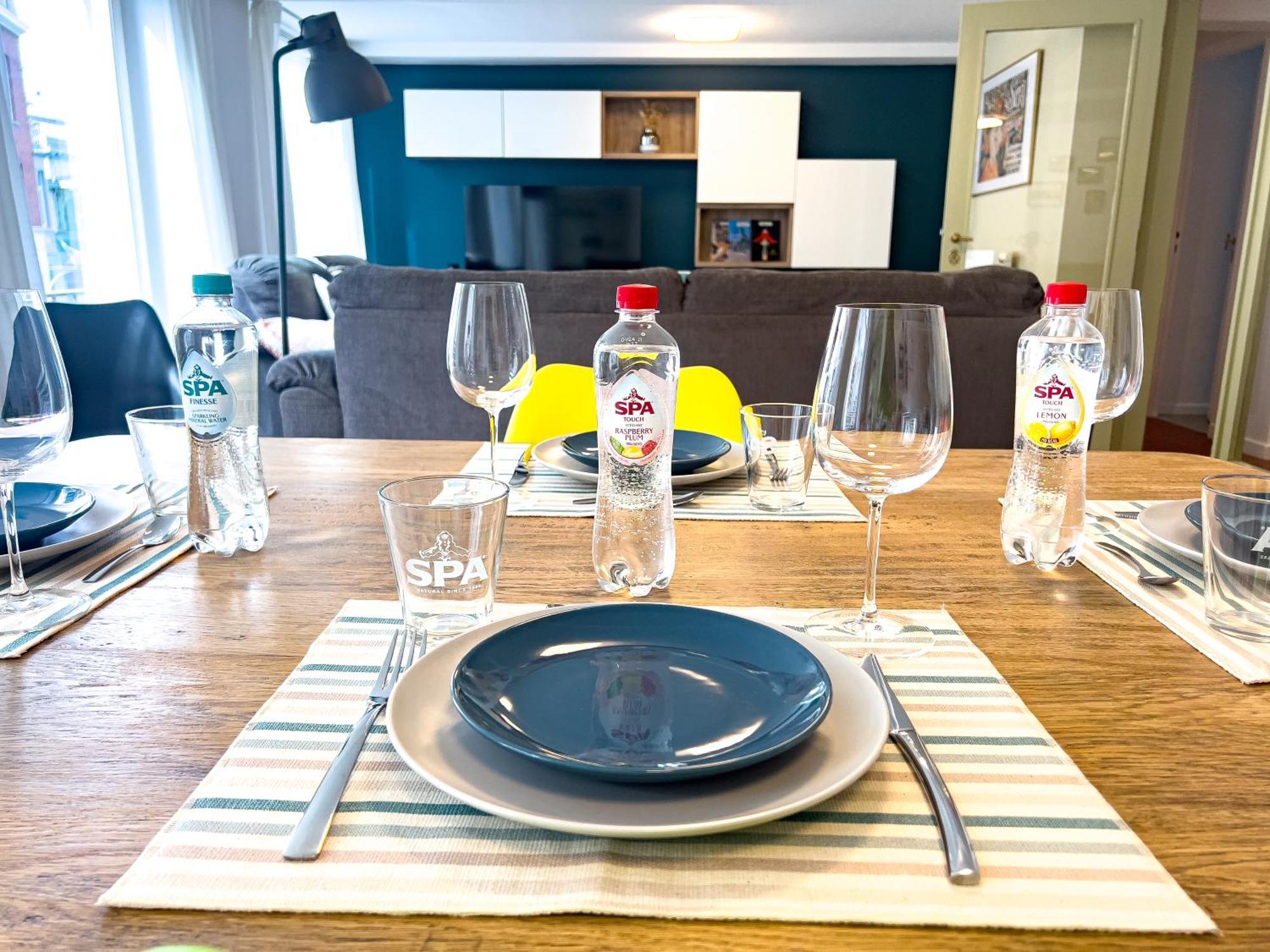 Appartement Au Grand Pierrot à Spa Extérieur photo