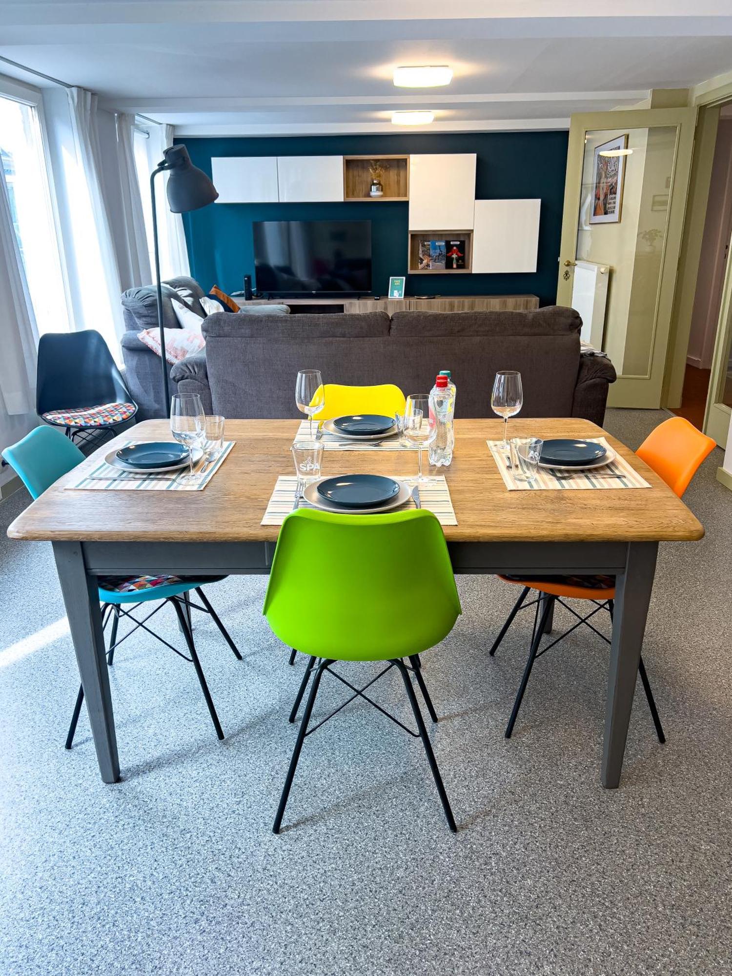 Appartement Au Grand Pierrot à Spa Extérieur photo