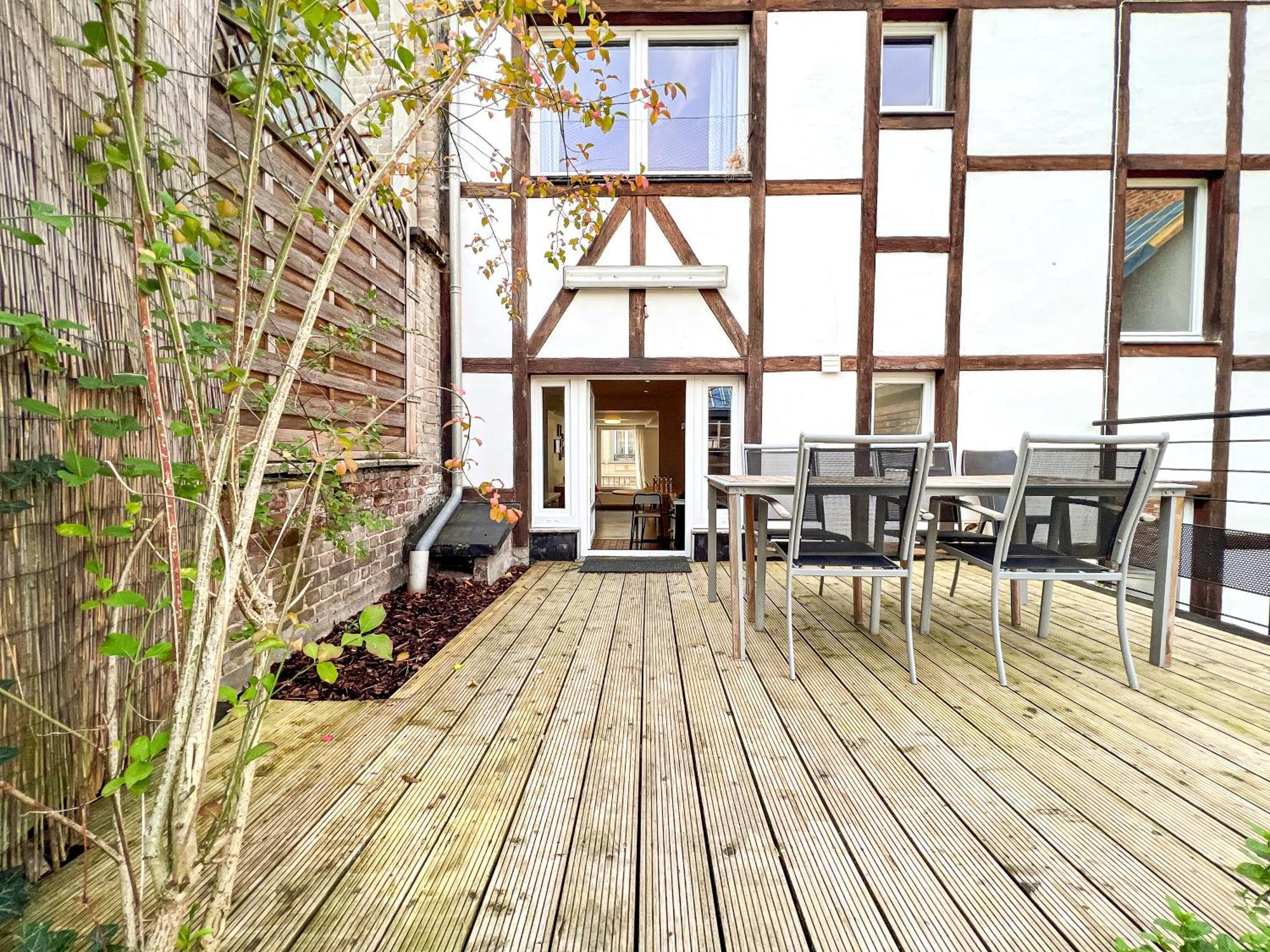 Appartement Au Grand Pierrot à Spa Extérieur photo